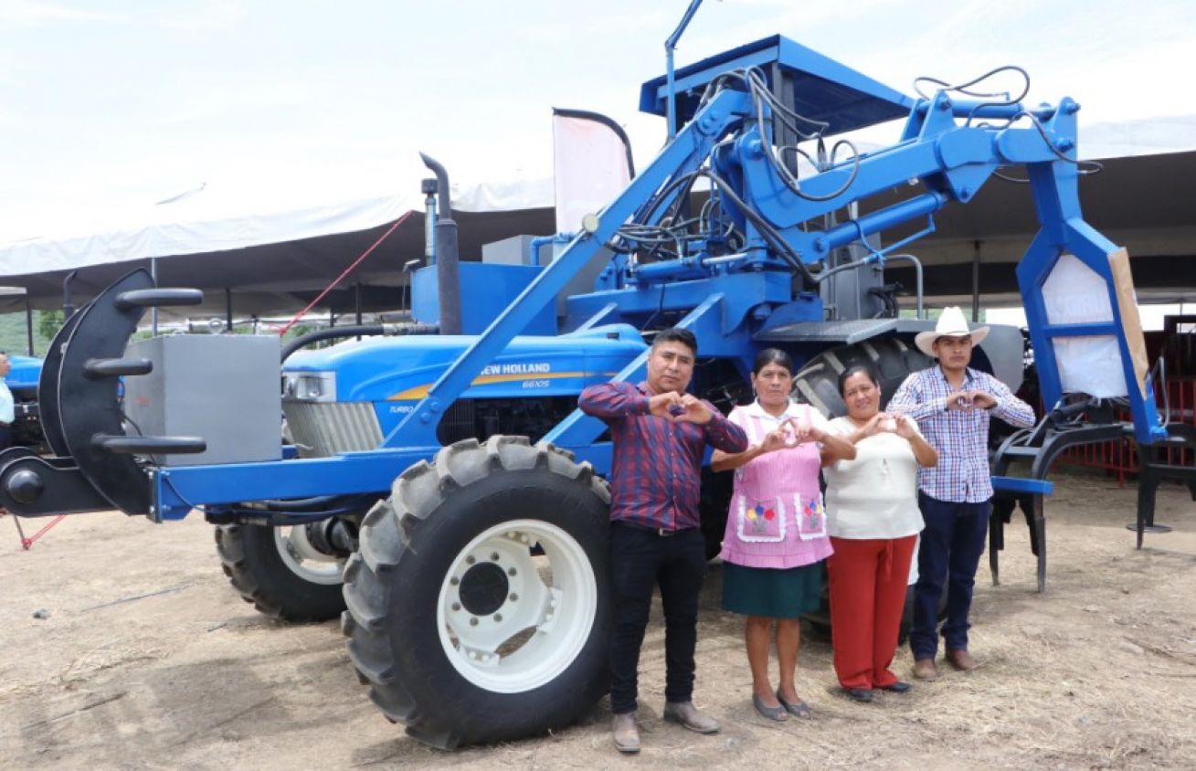 Apoyos millonarios al campo poblano en Izúcar de Matamoros