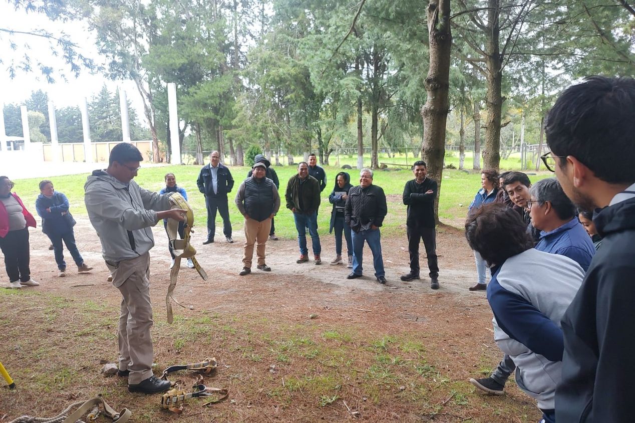 Impulsa la conservación en Tlaxcala con curso sobre propagación y reforestación