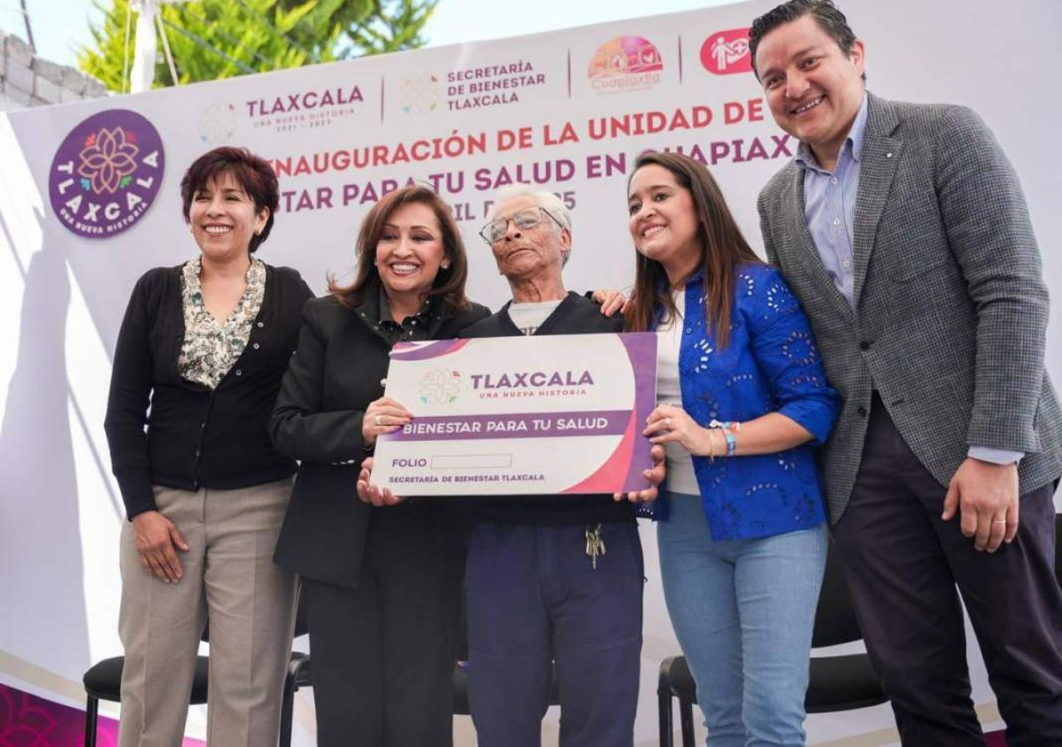 Unidades de Bienestar en Tlaxcala ya atienden a 195 mil personas