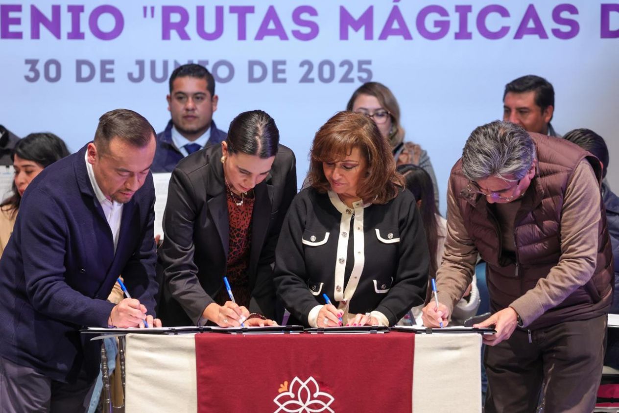 Tlaxcala transforma 29 municipios con el programa Rutas Mágicas