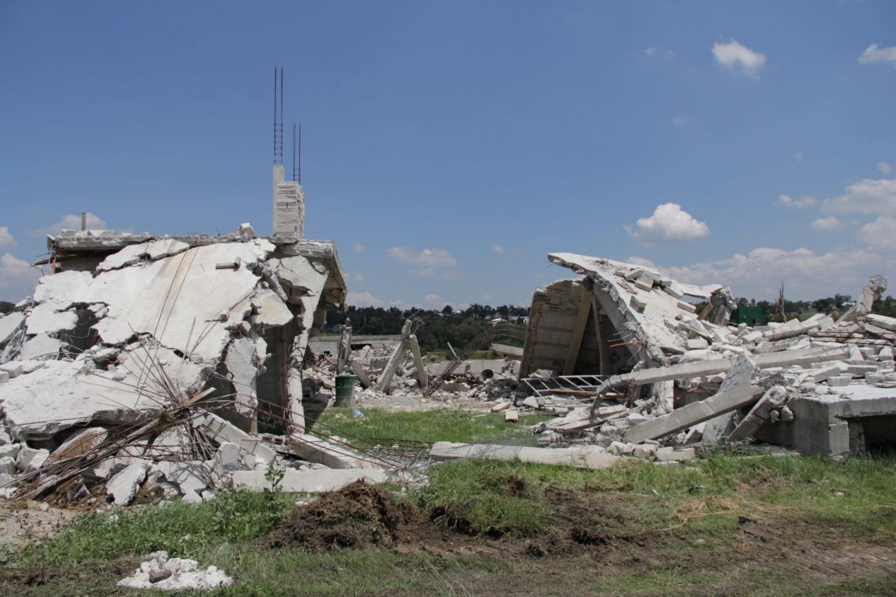 Demolición en La Covadonga fue por orden judicial, aclara alcalde de Puebla