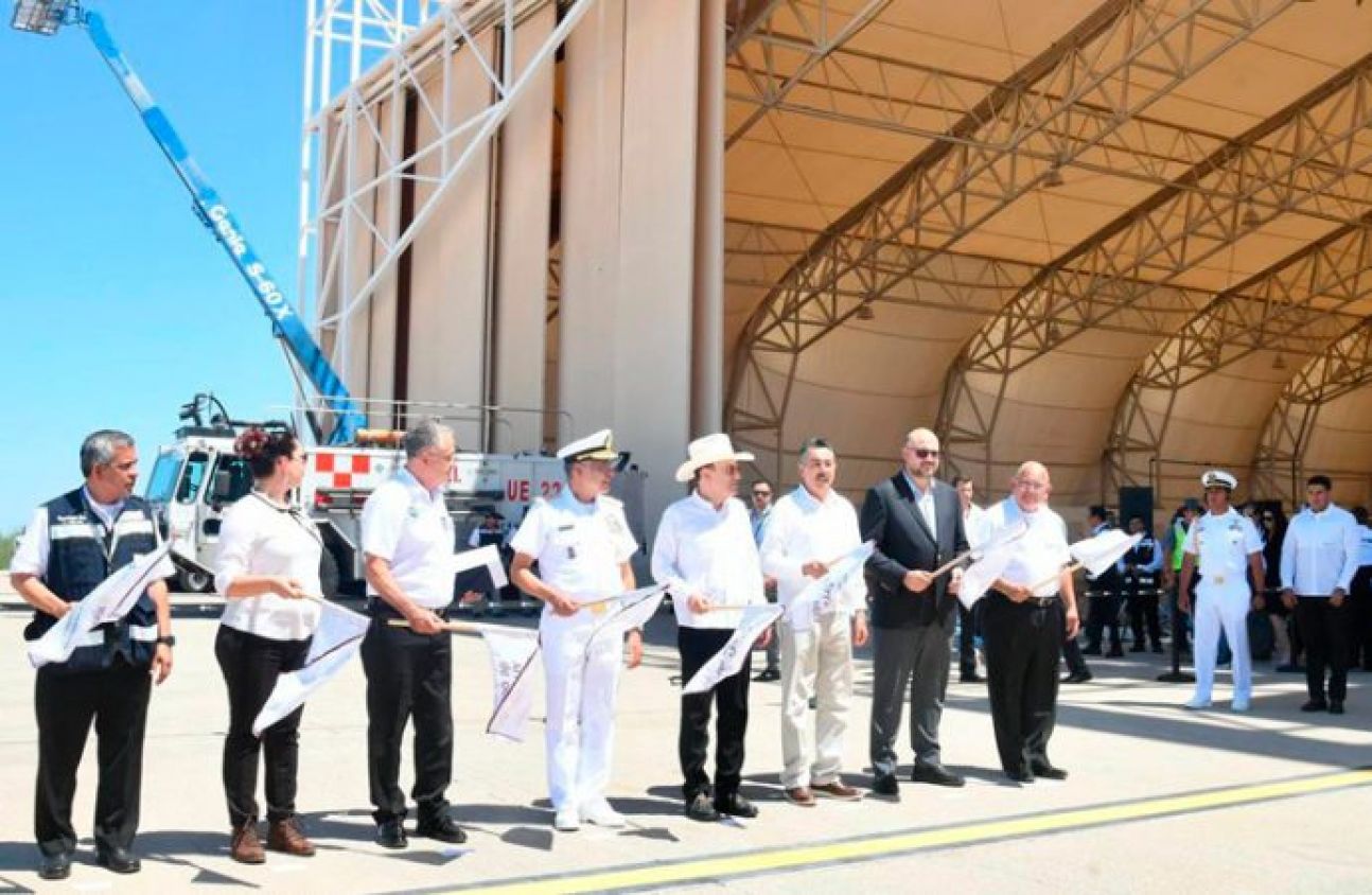 Inician obras para modernizar el Aeropuerto de Ciudad Obregón