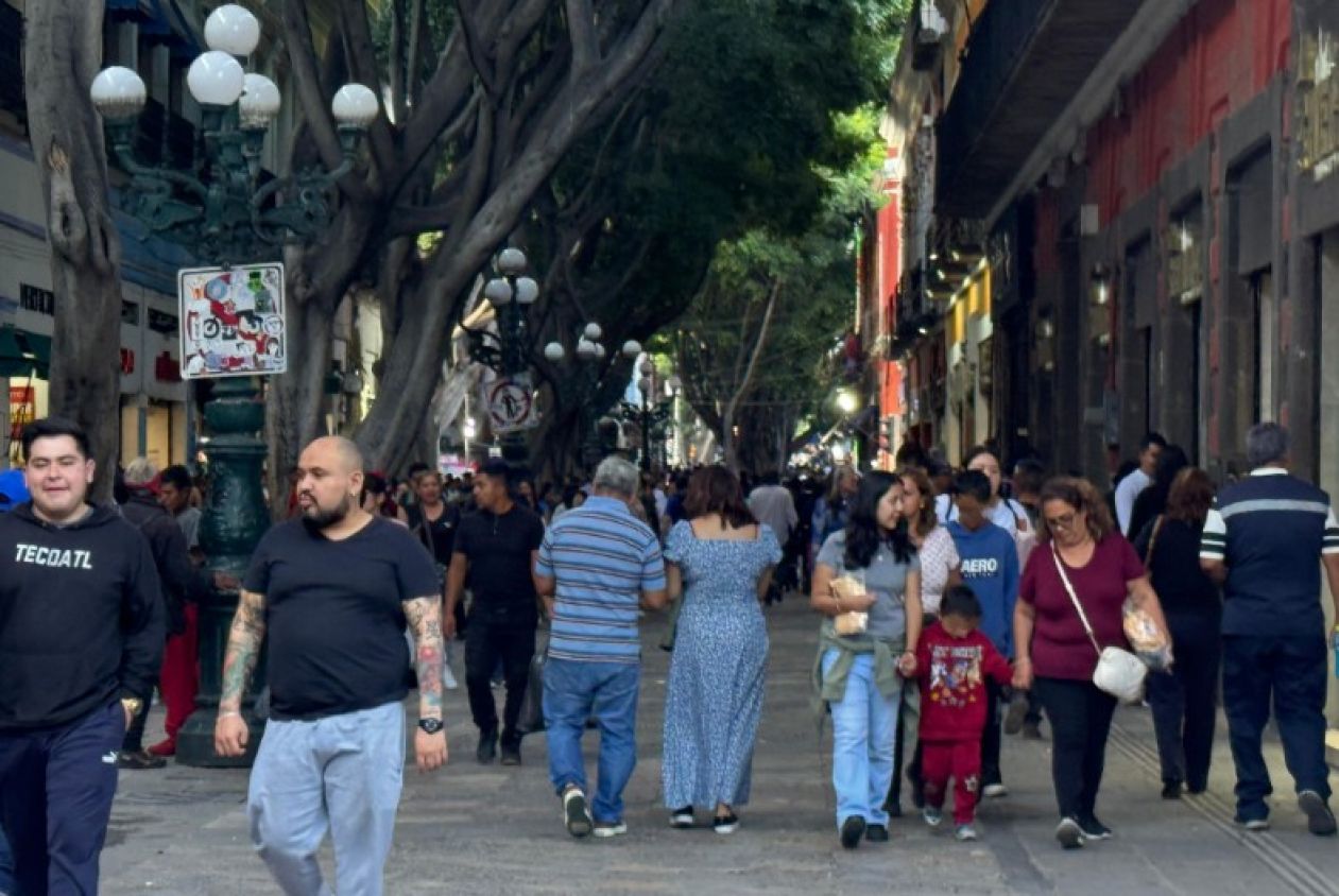 Acciones coordinadas mejoran tránsito peatonal en el Centro Histórico