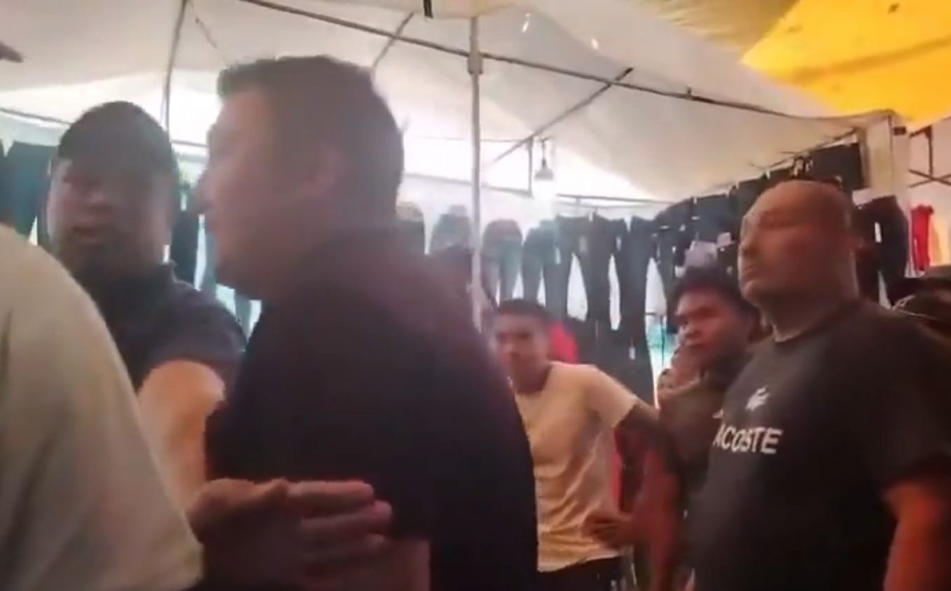 Detonaciones de arma de fuego provocan alarma en el tianguis de Texmelucan