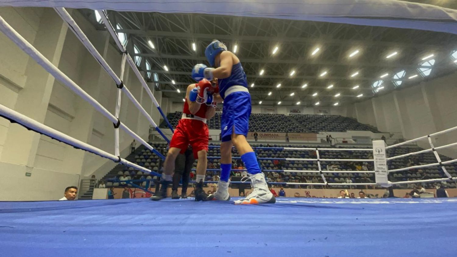 Boxeadores de Tlaxcala brillan en Olimpiada CONADE en Puebla