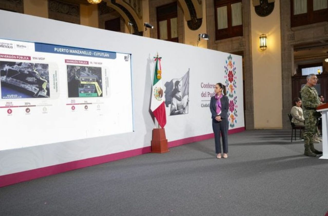 Impulsan modernización de puertos con inversión sin precedentes