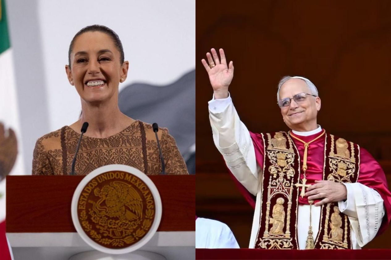 México busca visita del papa León XIV: Sheinbaum confirma invitación