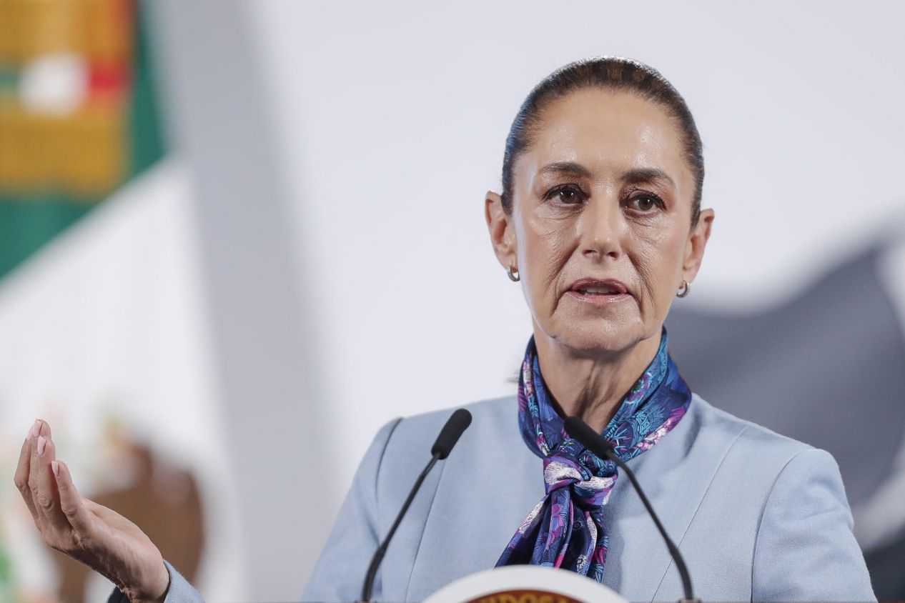 Sheinbaum logra un 50% menos de fentanilo y busca frenar aranceles de Trump