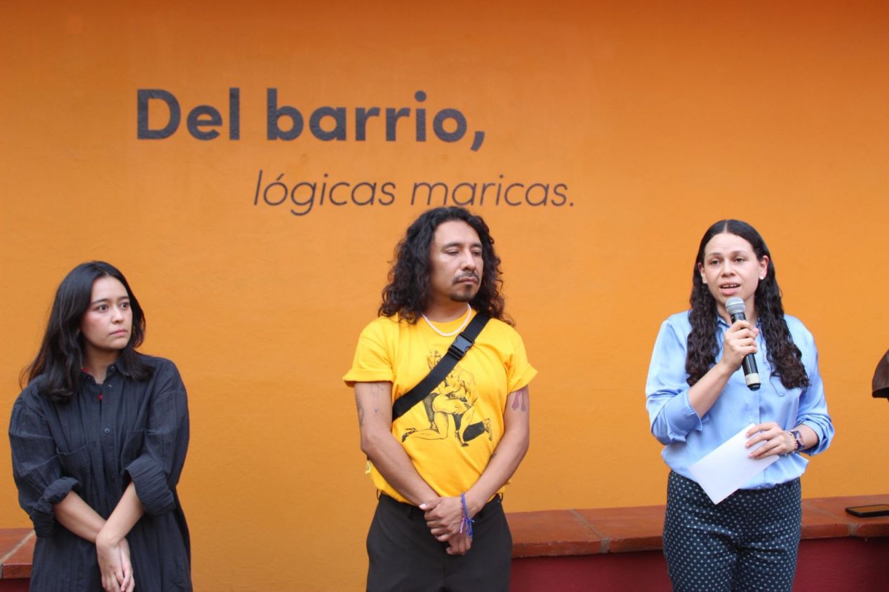 Arte disidente en Tlaxcala: "Del barrio, lógicas maricas" llega a la Pinacoteca