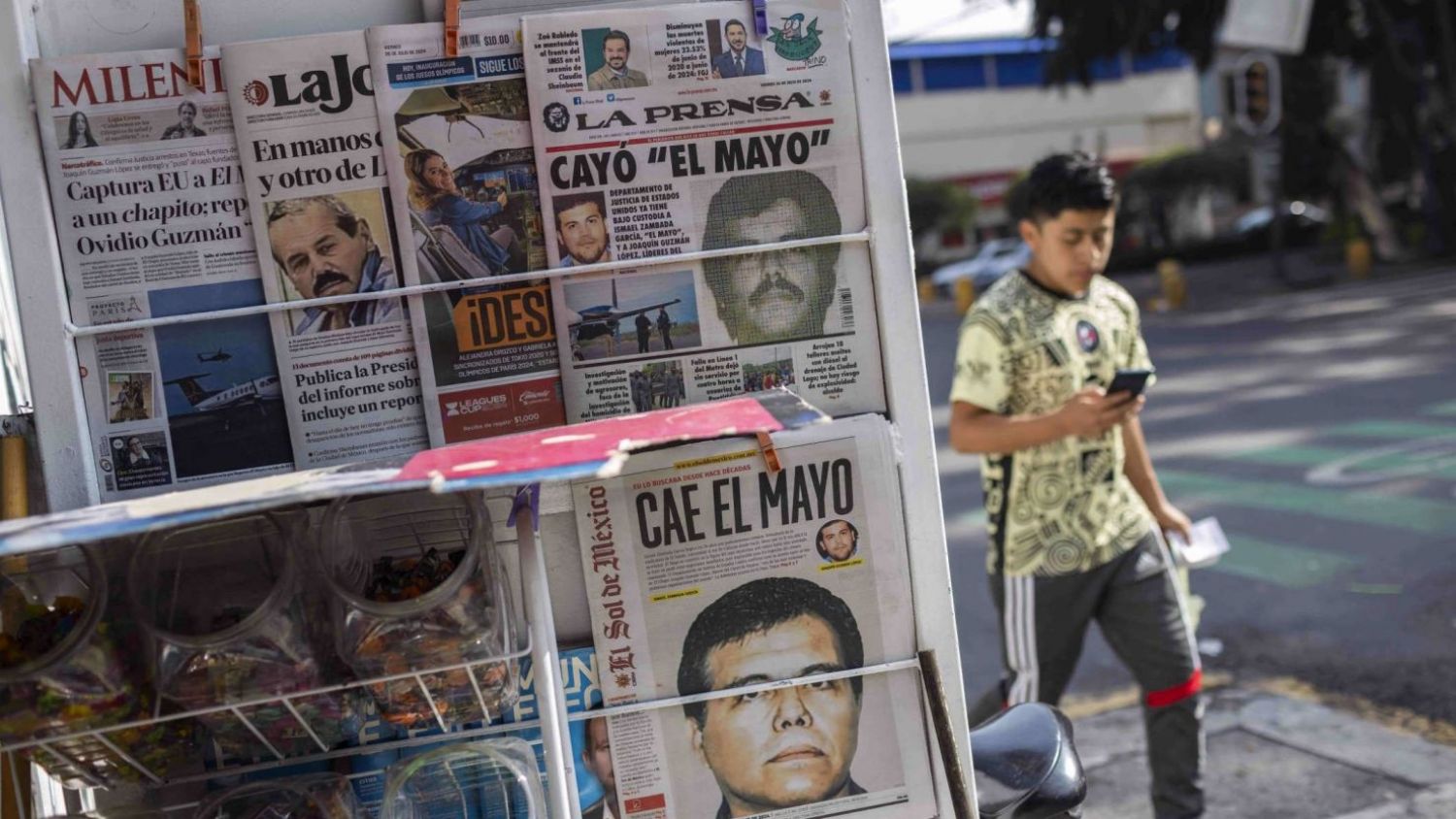 EE. UU. acusa alianza entre Cártel de Sinaloa y Cártel de los Soles