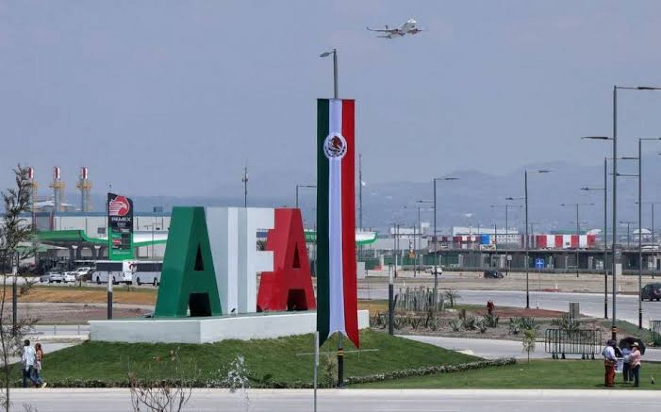 México defiende uso del AIFA y responde a sanciones de EE.UU.