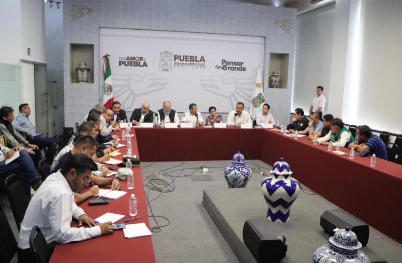 Gobierno y AMOTAC acuerdan diálogo permanente y reapertura de carreteras