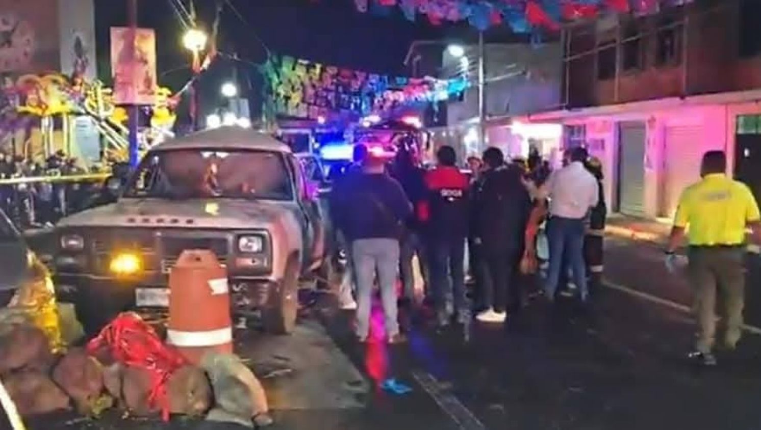 Del júbilo al pánico: pirotecnia explota durante inauguración de Feria en Xiloxoxtla