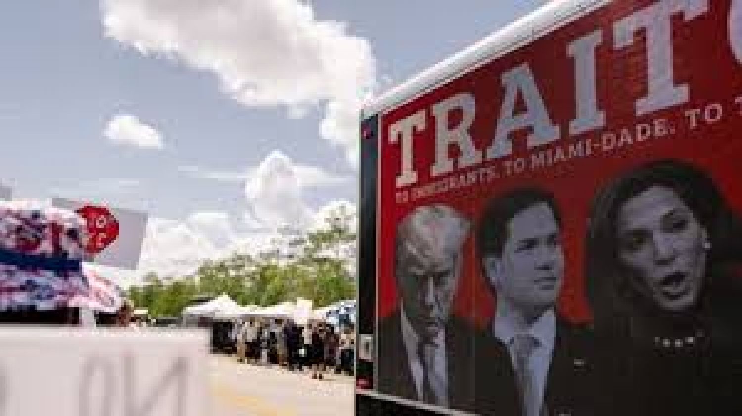 Trump abre “Alcatraz Caimán”, prisión migratoria en los Everglades