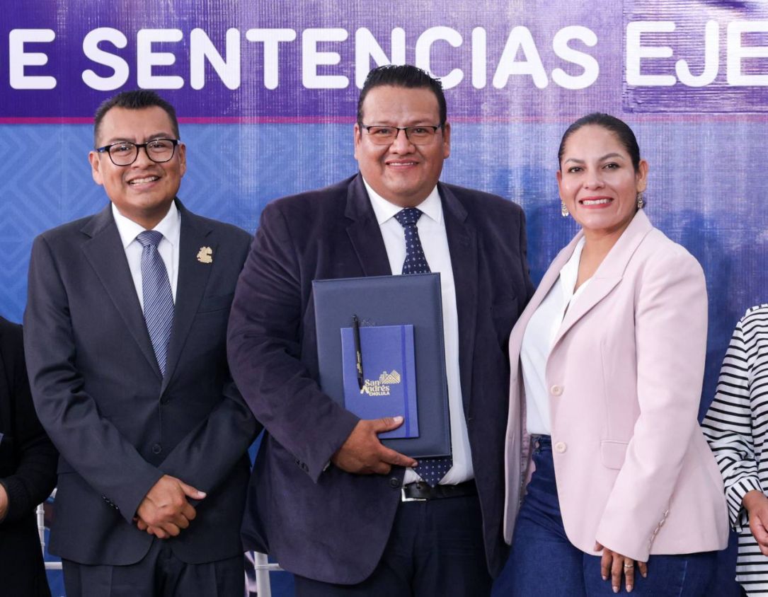 Garantiza San Andrés Cholula acceso gratuito a la justicia con perspectiva social