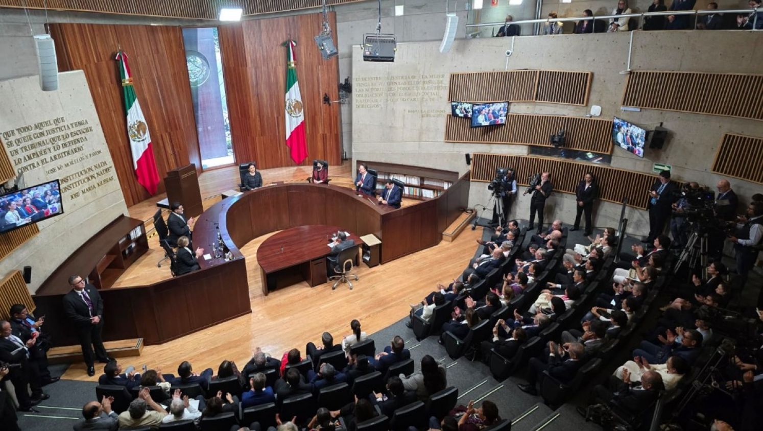 TEPJF revierte fallo del INE y devuelve el triunfo a 15 jueces