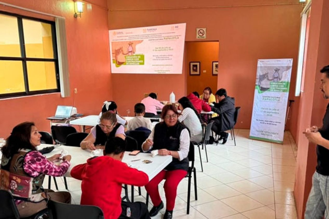 Tlaxcala ofrece talleres culturales gratuitos para todas las edades