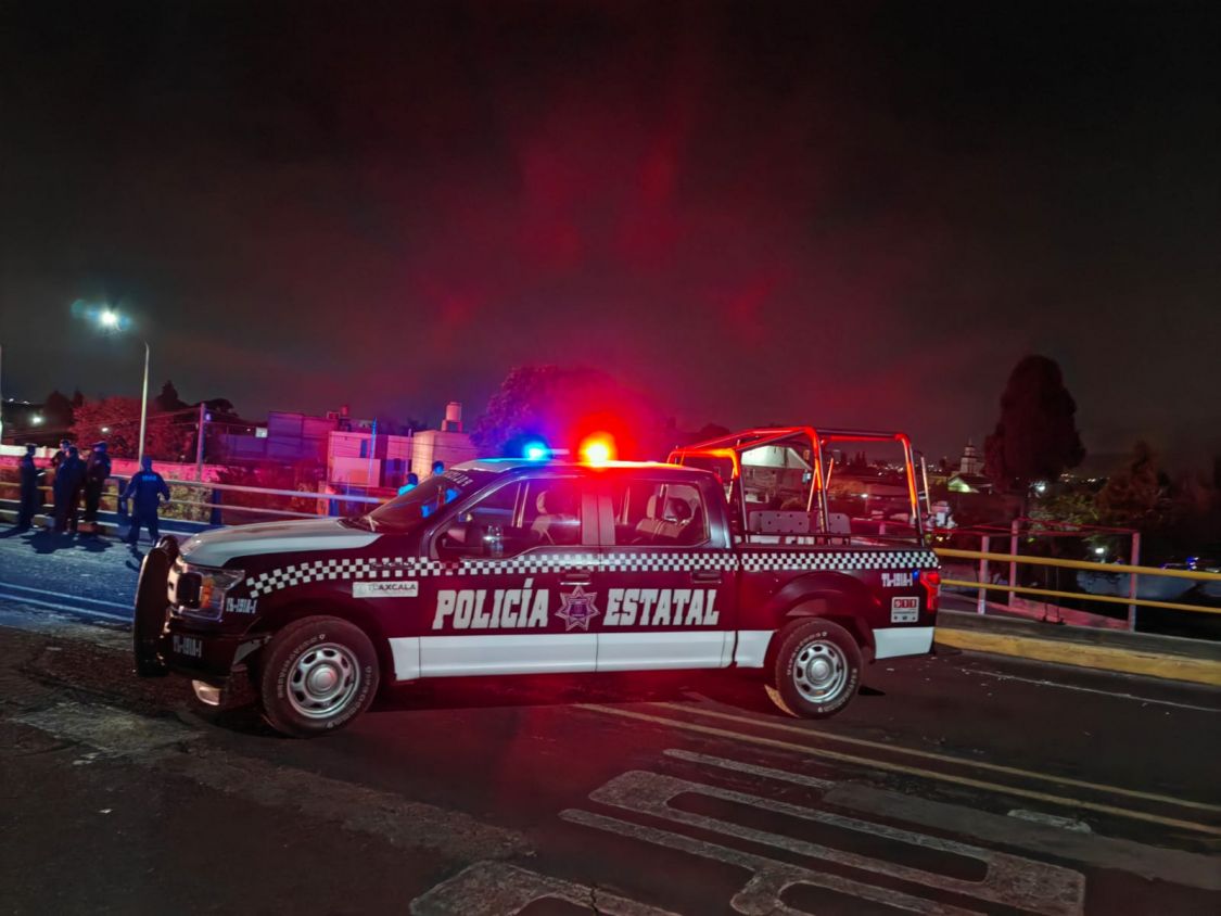 Le disparan en la cabeza en límites de Tetlatlahuca y Zacatelco; agresor huyó en taxi