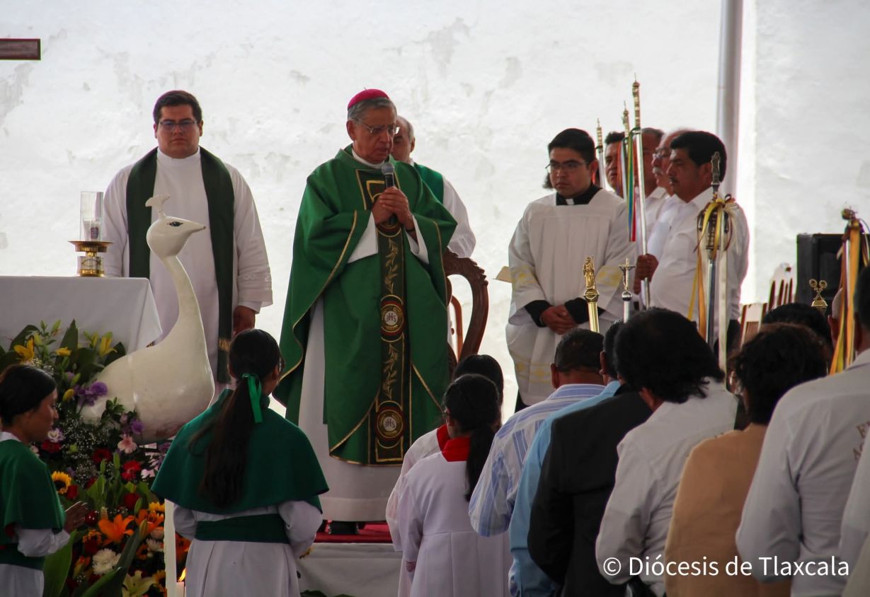 En octubre Diócesis de Tlaxcala conmemora 500 años de su creación