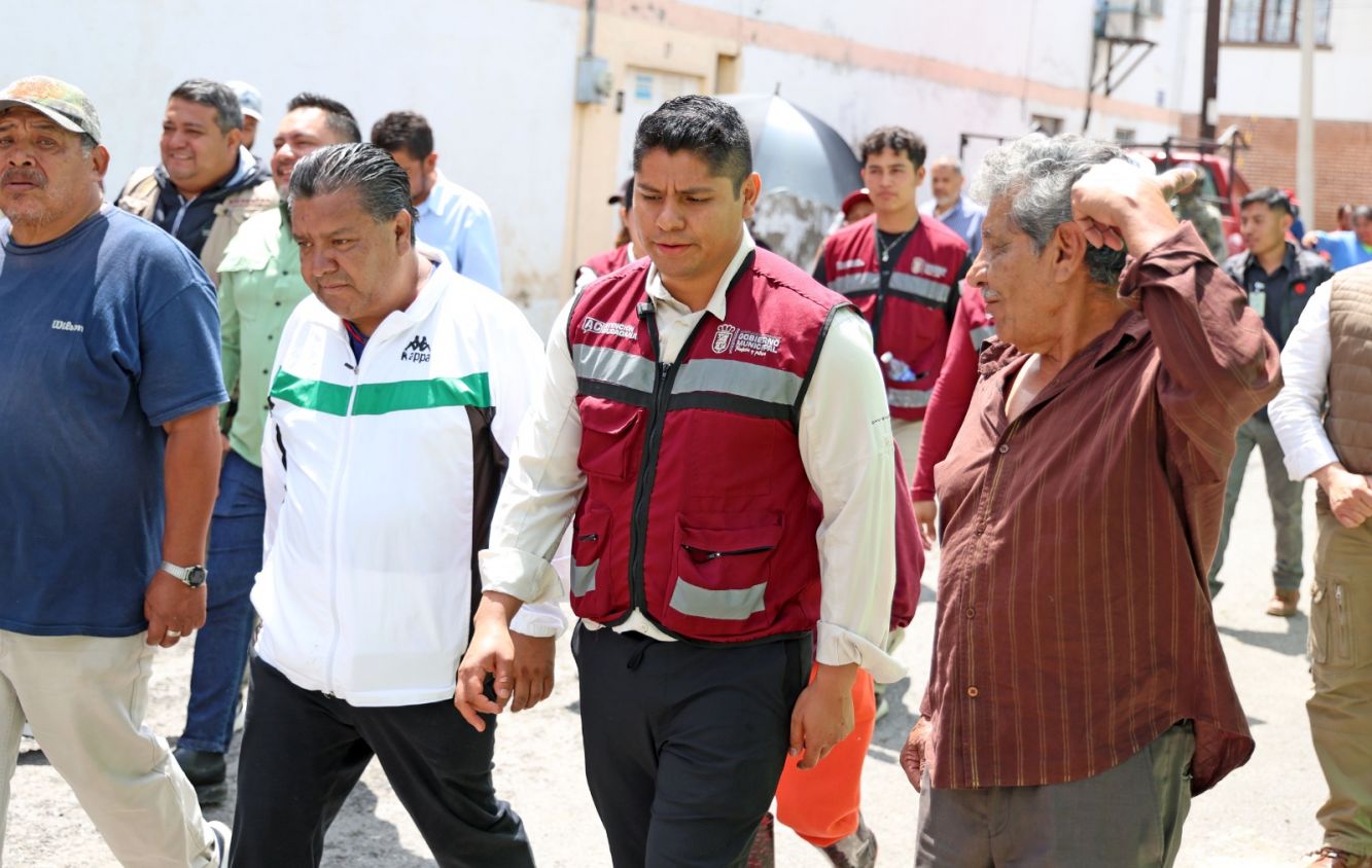 La prioridad de mi gobierno es entregar a los ciudadanos un mejor Cuautlancingo: Omar Muñoz 