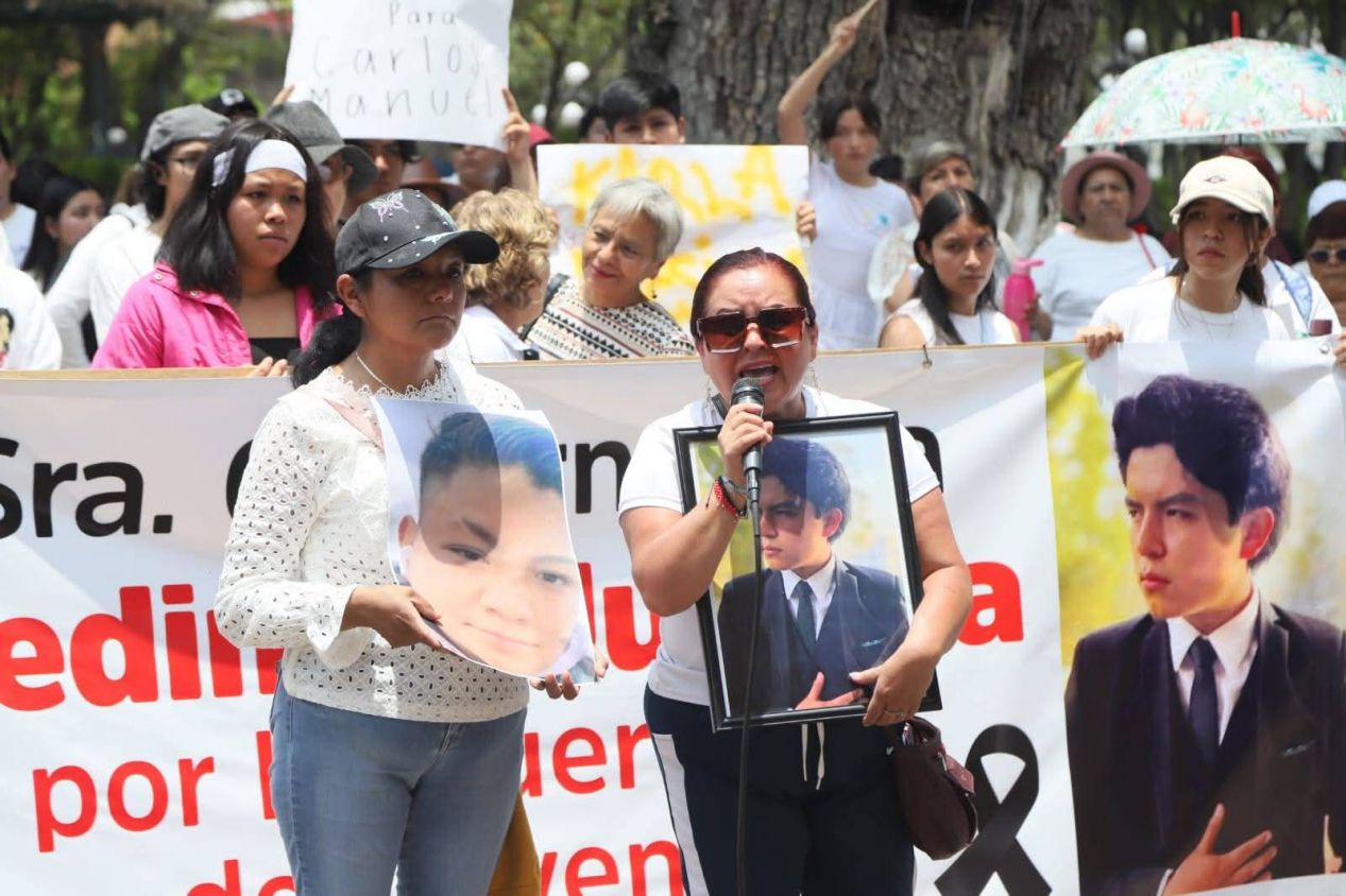 Aprehenden a presunta responsable por la muerte de dos jóvenes en Ocotlán 