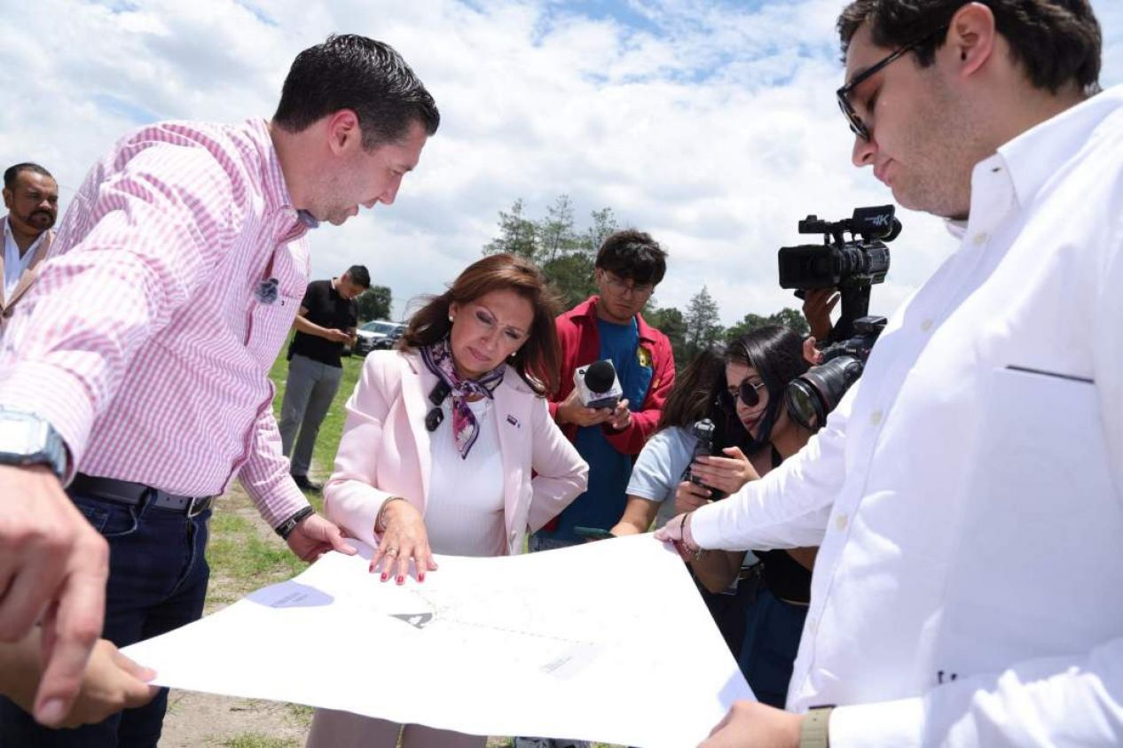 Tlaxcala impulsa inversión con nuevo Polo de Desarrollo en CIX II