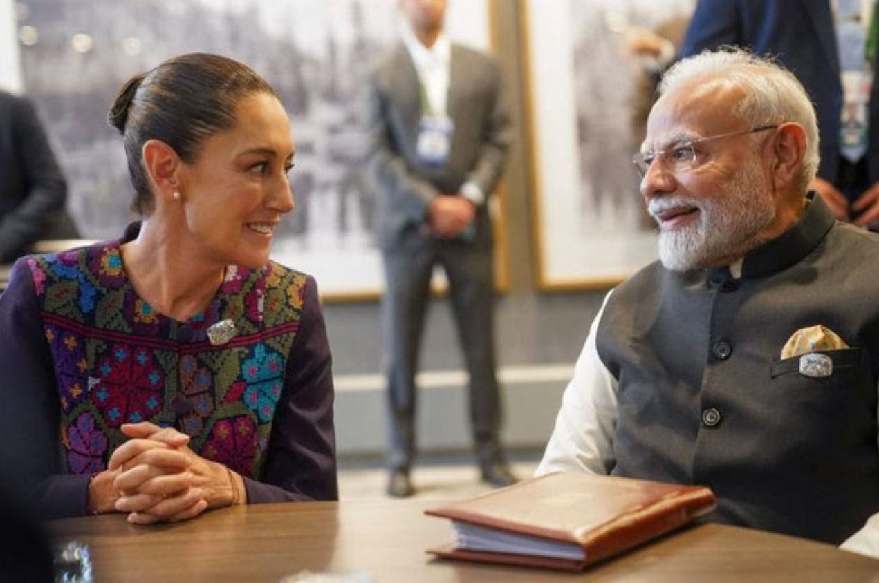 México e India refuerzan relación bilateral en la Cumbre del G7
