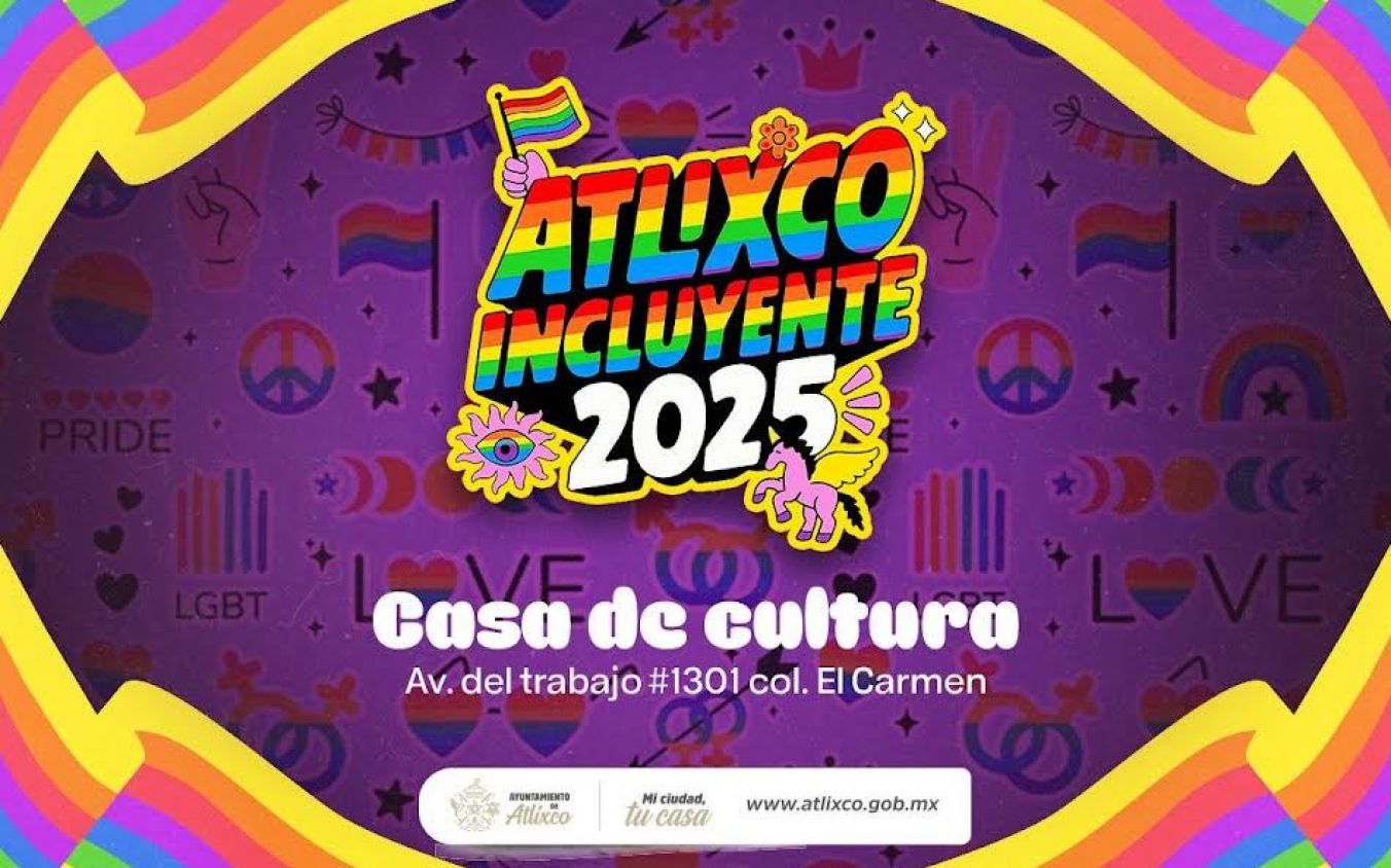 Atlixco impulsa la inclusión con arte y cultura