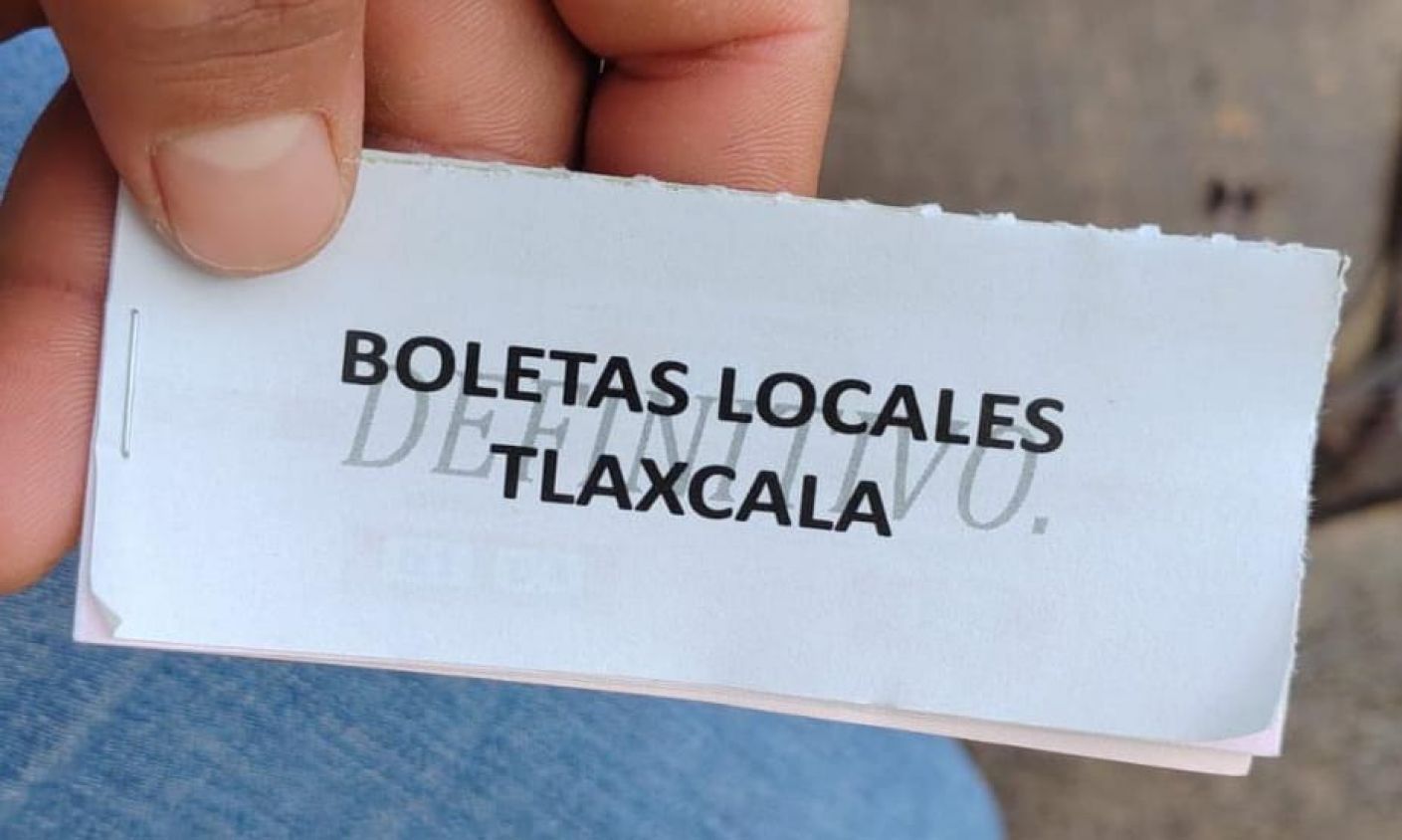 INE ordena frenar uso de “acordeones” en elección judicial de Tlaxcala