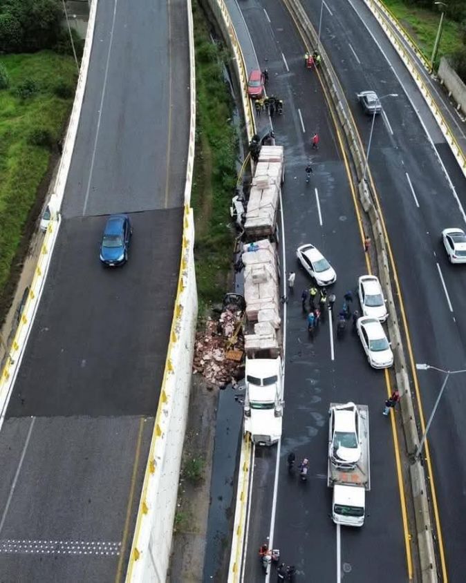 Nueve lesionados, saldo tras carambola en "El Molinito"