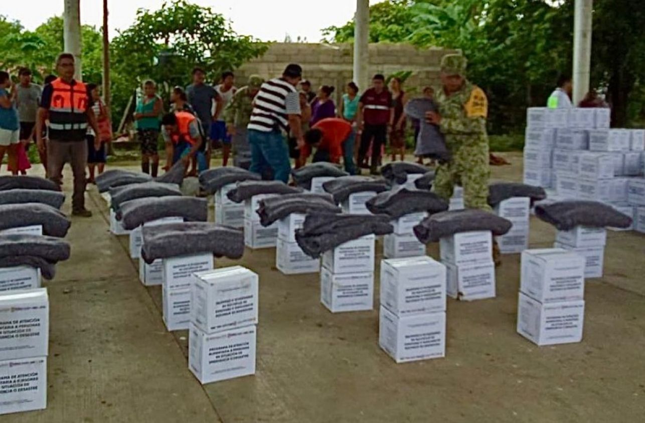 Apoyo urgente a La Ceiba y La Máquina tras el desbordamiento del río Pantepec