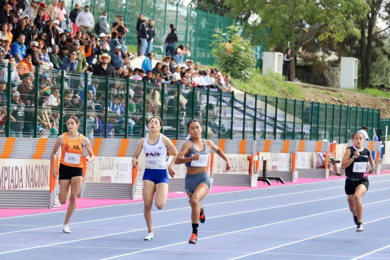 Atletas destacan pista de Apizaco como clave en logros de CONADE 2025