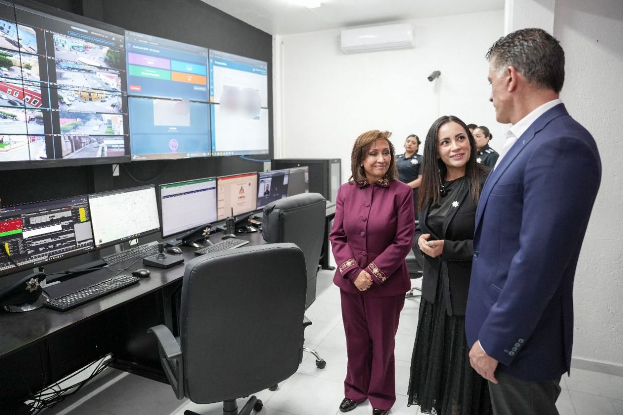 Tlaxcala fortalece seguridad con nuevo C2 y récord en inversión estatal