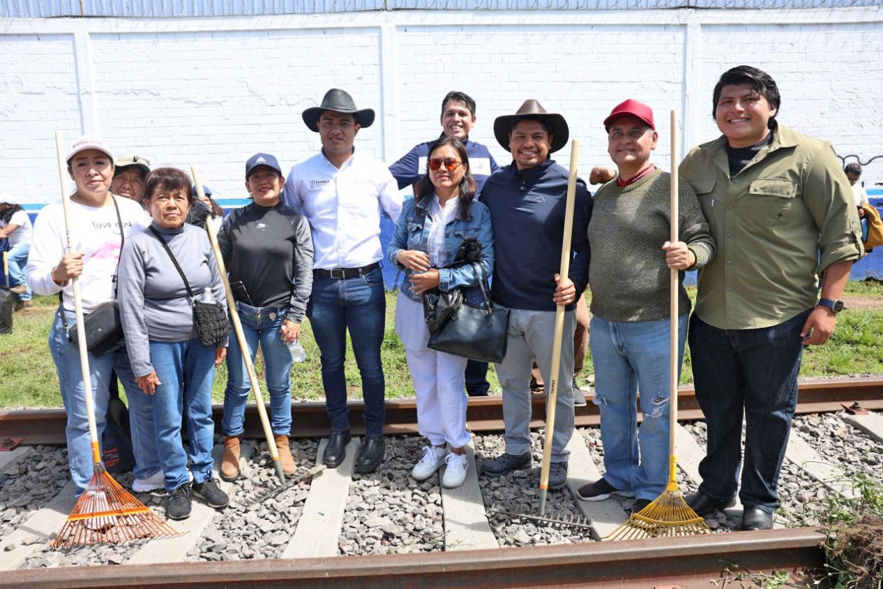 Con las faenas comunitarias buscamos cambiar a nuestras comunidades: Omar Muñoz 