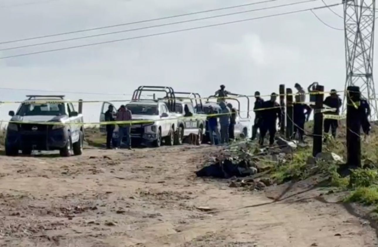 Hallan cuerpo con el rostro descarnado en límites de Tlaxcala y Puebla