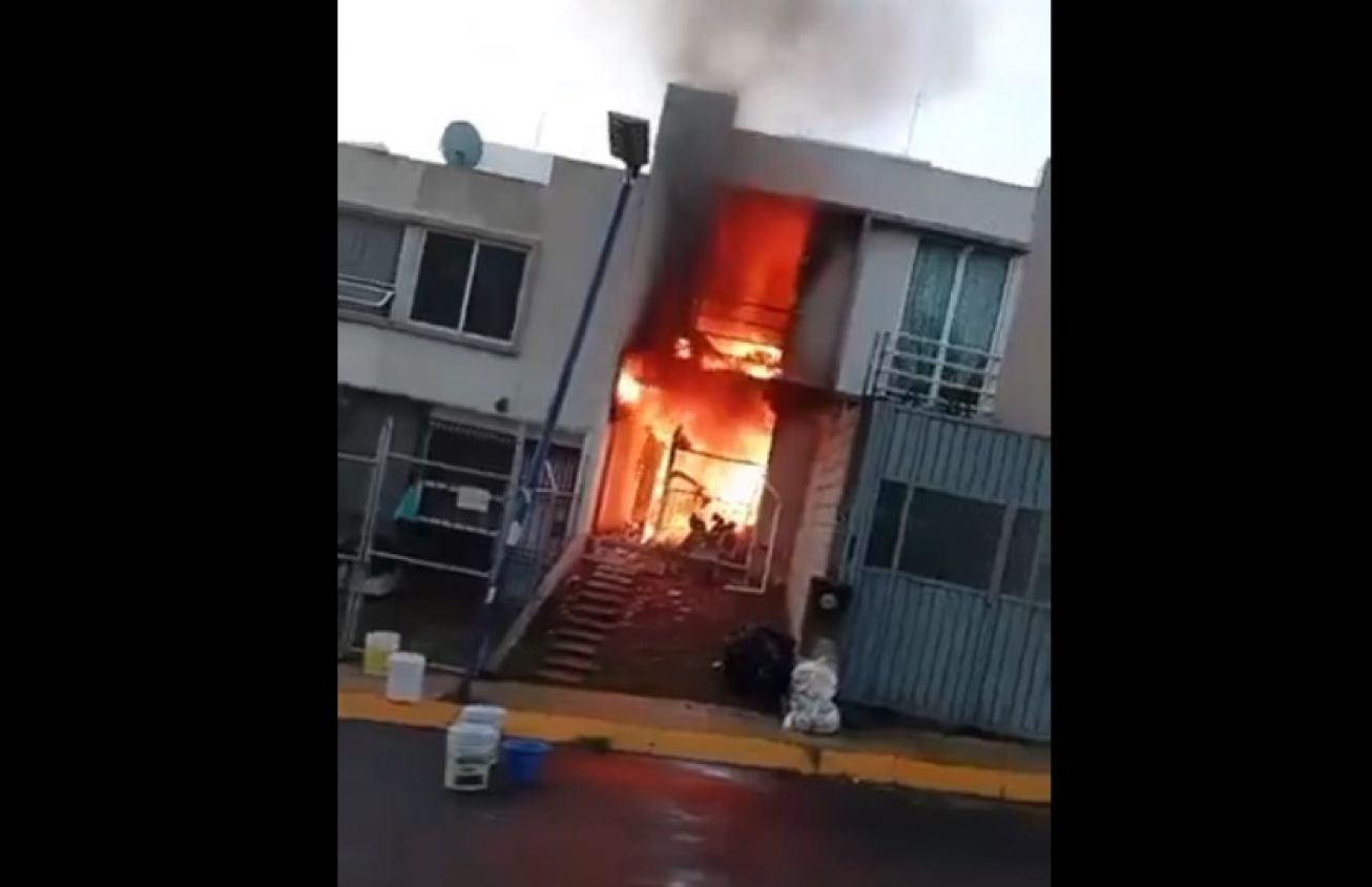 Tragedia en Cuautlancingo: incendio cobra la vida de madre e hija