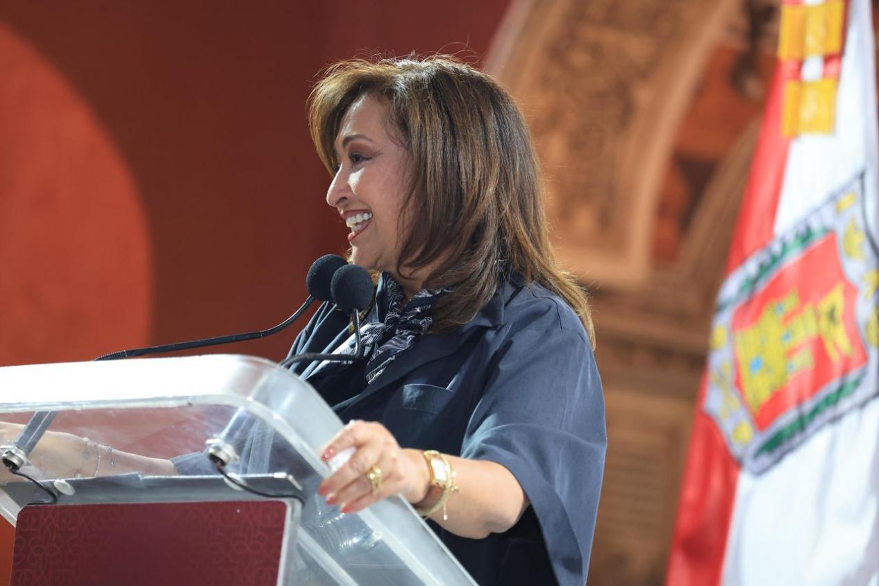 Lorena Cuéllar anuncia posibles cambios en su gabinete en Tlaxcala