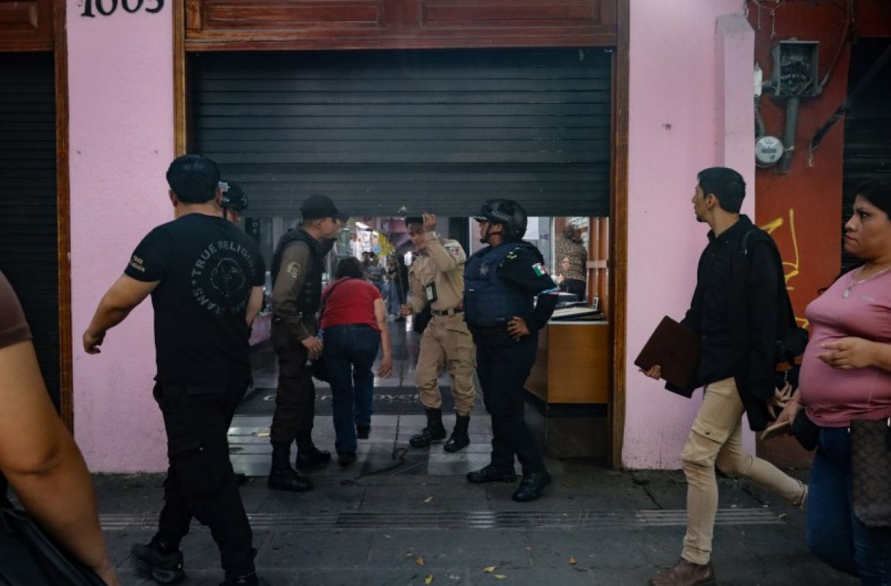 Violento asalto en el Centro Joyero de Puebla deja pérdidas millonarias