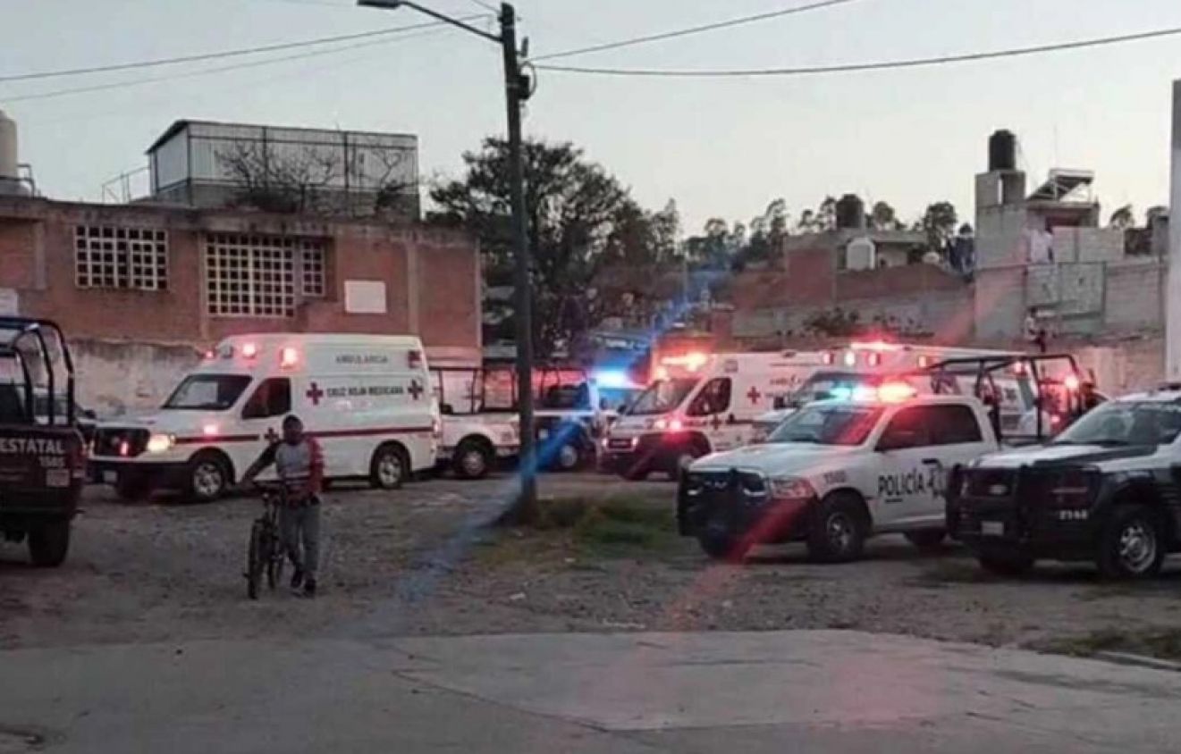 Terror en Puebla: balacera deja seis heridos en colonia Gonzalo Bautista