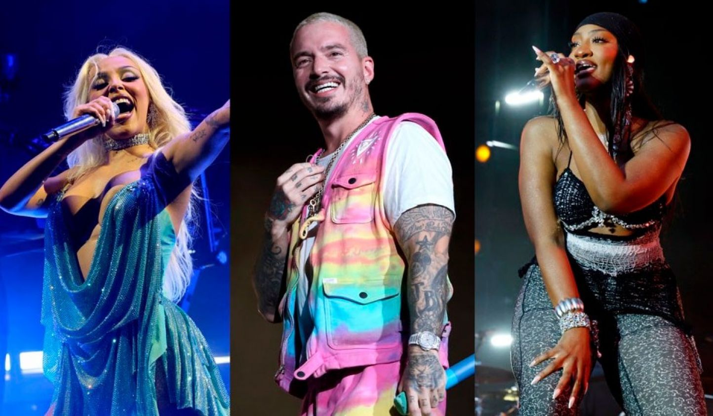 J Balvin, Doja Cat y Tems encabezan show histórico en la final de la FIFA
