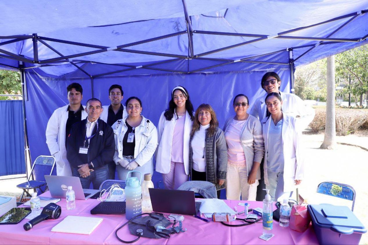 Jornada Integral de Salud en el Mes de la Mujer en Lomas de Angelópolis II
