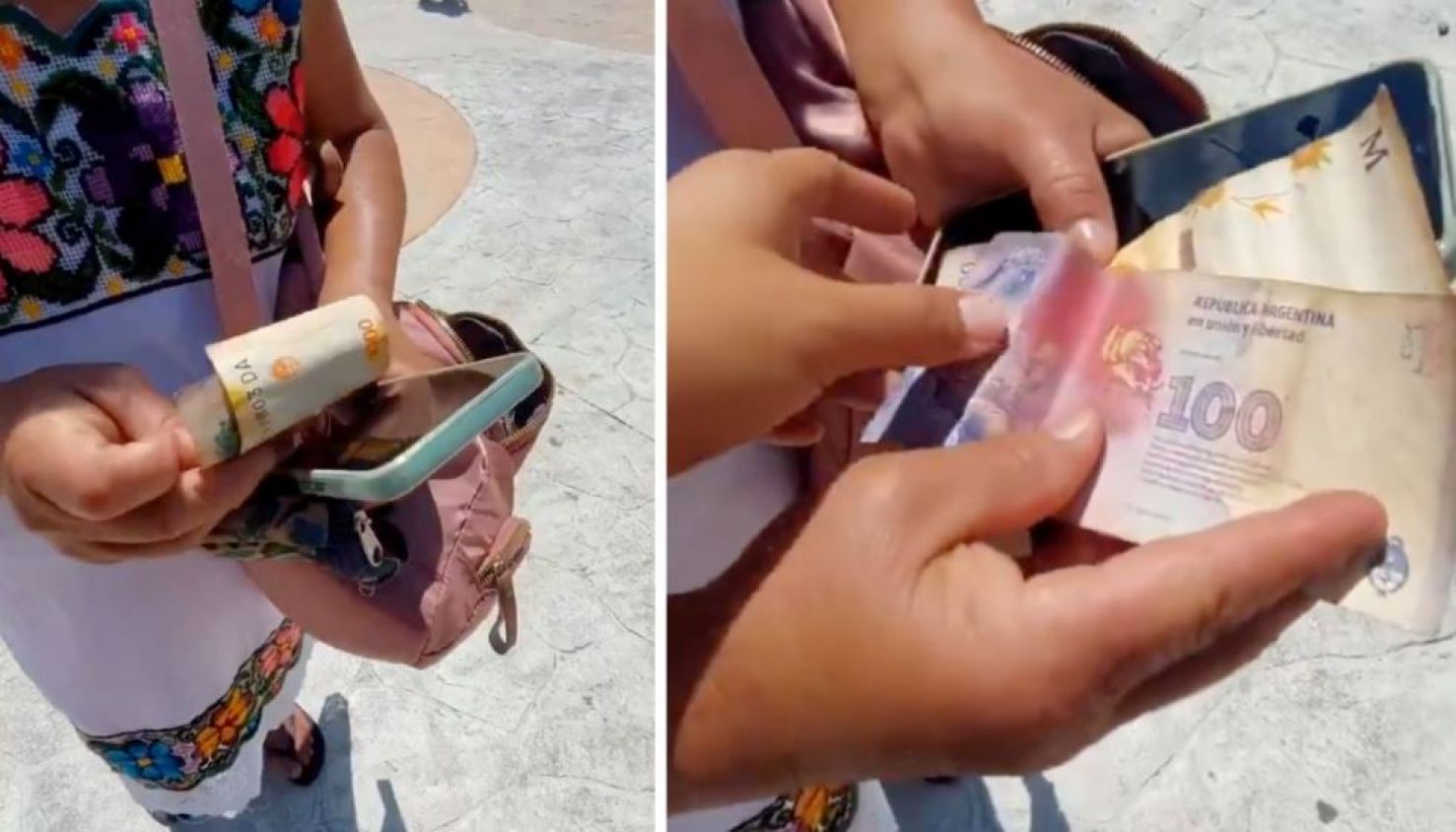 Turistas argentinos estafan a vendedora en Yucatán y el caso se vuelve viral