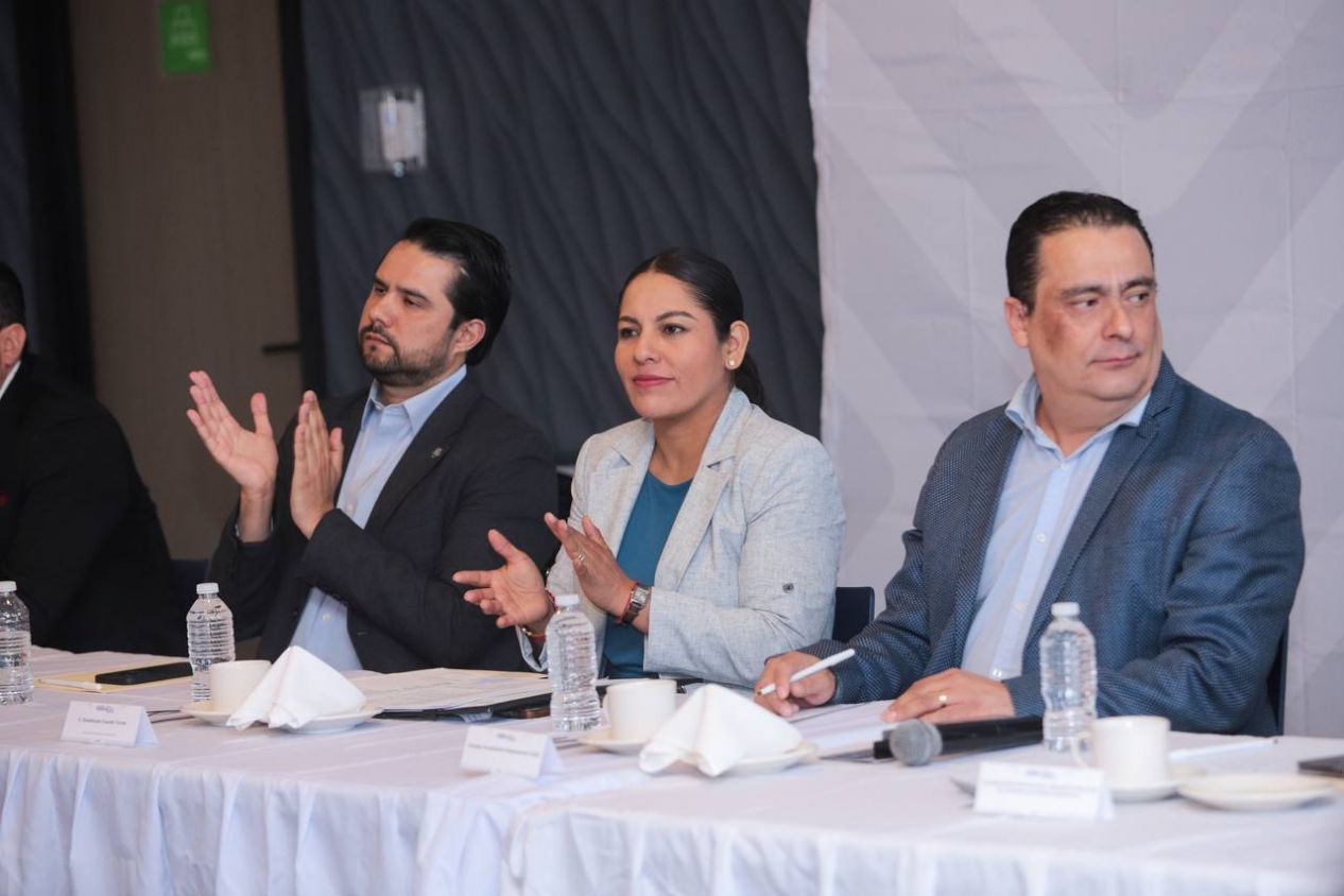 Gobierno Municipal de San Andrés Cholula y sector empresarial unen esfuerzos por la competitividad
