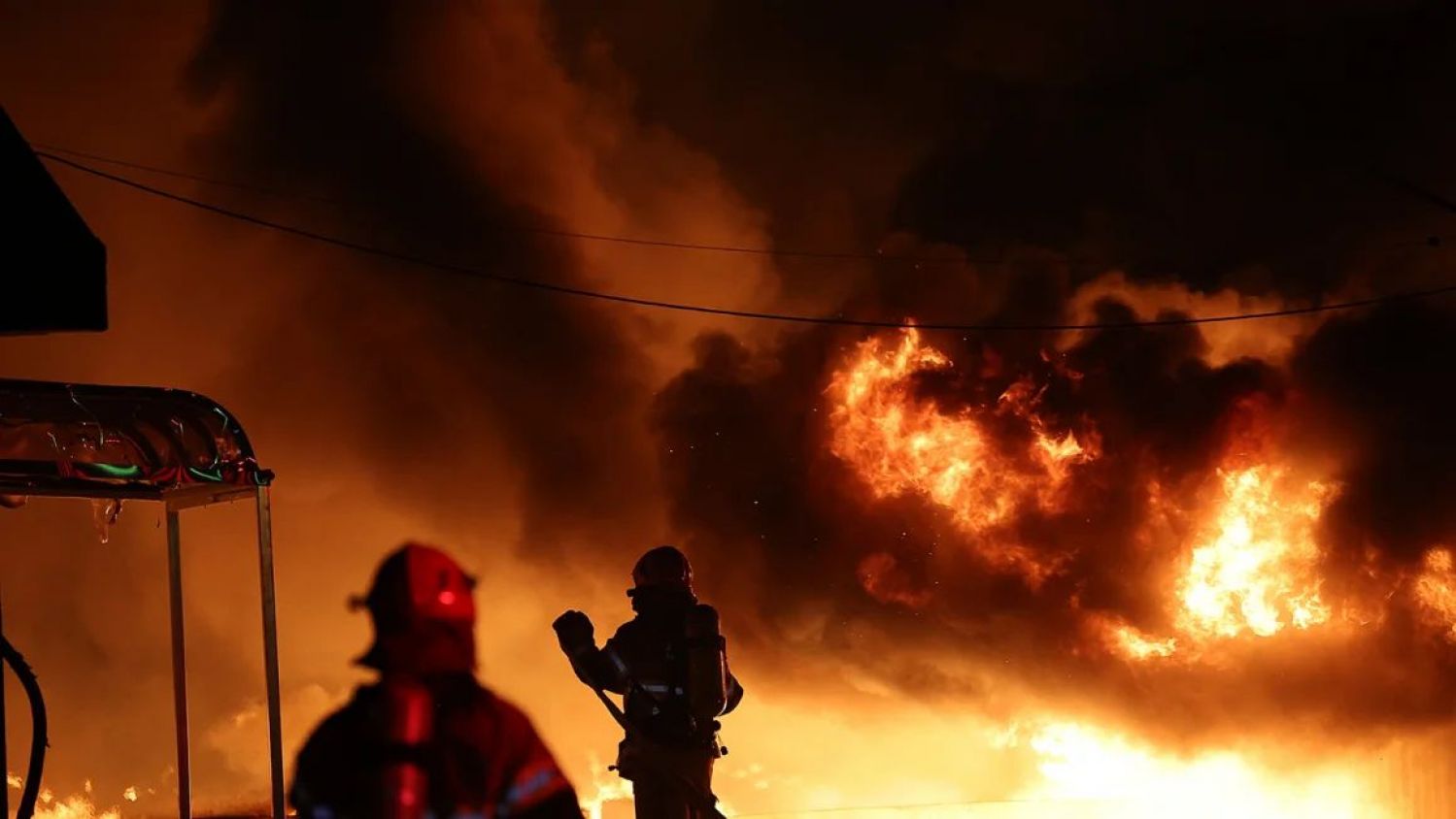 Corea del Sur enfrenta uno de los peores incendios en décadas