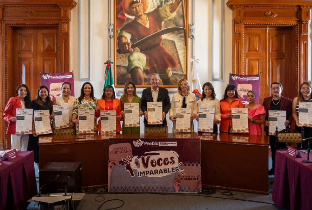 Creación del Consejo Ciudadano "Voces Imparables"