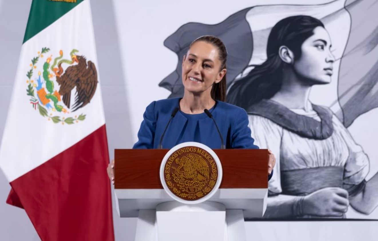 Sheinbaum rechaza sanciones de EE.UU. y defiende producción petrolera