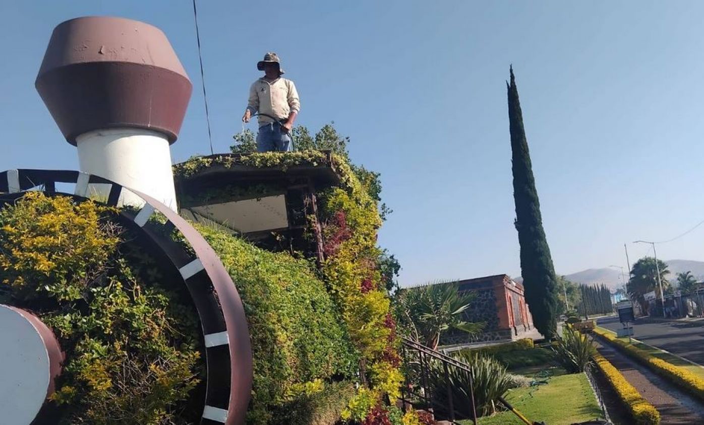 Atlixco refuerza limpieza y mantenimiento de espacios públicos