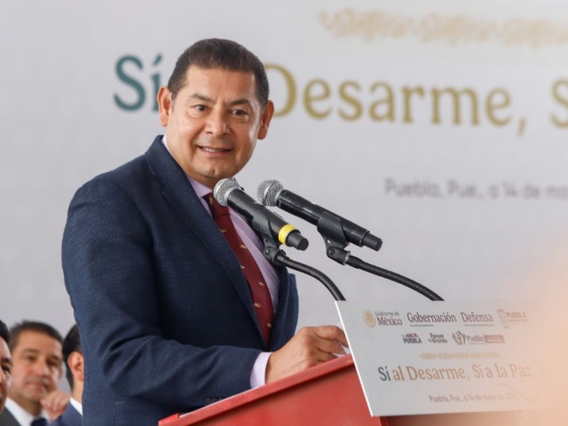 Con programa “Ni Milpa, Ni Noches”, Alejandro Armenta busca acabar con la corrupción en Puebla
