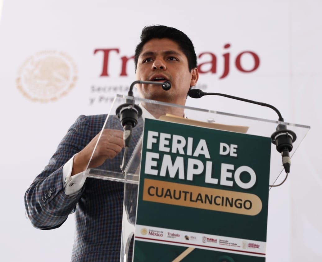 Encabeza Omar Muñoz “Primera Feria Nacional del Empleo”