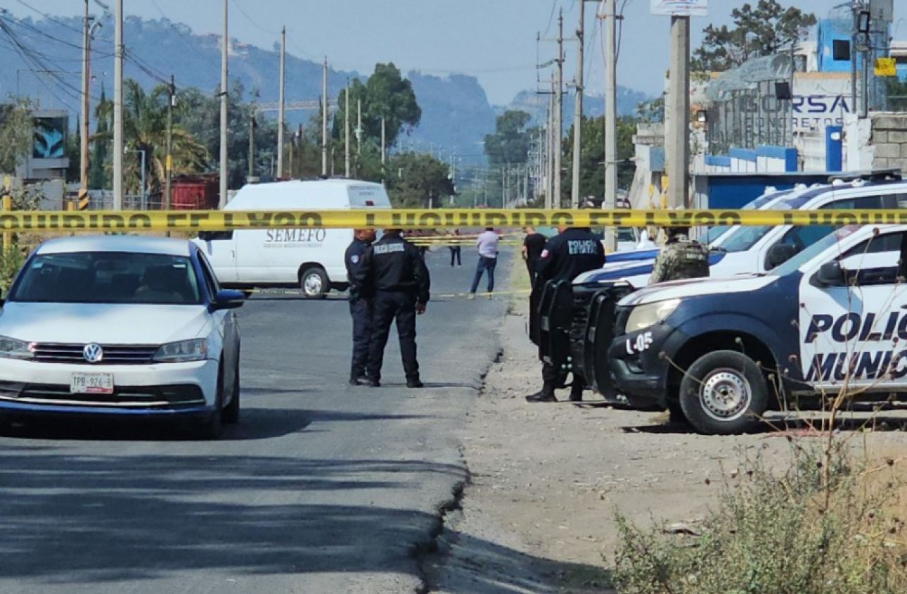 Emboscada mortal en Amozoc: asesinan a dos policías estatales